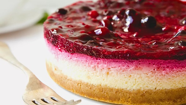 Imagem do Cheesecake de Frutas Vermelhas